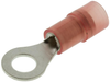 Terminal, Ring Tongue, #8, Crimp, Red; Stud Size - Metric Hoffman Products - 44F055 - Newark, An Avnet Company