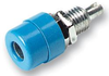 Socket, 4Mm, Blue, Pk5, Bil 20; Gender Hirschmann Test And Measurement - 93T7830 - Newark, An Avnet Company