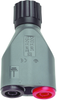 Adapter, Double Banana Jack-Bnc Plug; Inter Series Connector A Pomona - 34M2974 - Newark, An Avnet Company