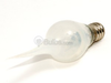 6 Watt, 120 Volt Silicone Dipped S6 Decorative Flame Bulb - B411006 - bulbs.com