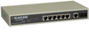 Express Ethernet Switch, 10-/100-Mbps Copper, 100-Mbps Fiber, 8-Port, (7) RJ-45, (1) SC - LB9007A-SC-R3 - Visual Sound, Inc.