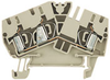 Roof Style Feed Through Terminal Blocks - ZDU 4-2/3AN LSC - Weidmuller