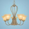 Mid. Chandeliers-Glass Up - 708353 - Capital Lighting, Inc.