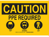 Personal Protection Signs - 131973 - Brady Corporation