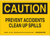 Eco-Friendly Caution Sign - 116055 - Brady Corporation