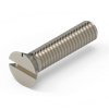Inch Flat Head, Slotted Screws - FS -605-SVK - UC Components, Inc.