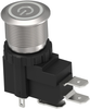 Anti Vandal Sw, 26A, 250V, Spdt, 19.1Mm; Product Range Alcoswitch Te Connectivity - 67AH6718 - Newark, An Avnet Company