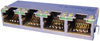 Connector, Modular Jack, 4Port, 8P8C; Modular Connector Type Amphenol Communications Solutions - 47W2092 - Newark, An Avnet Company