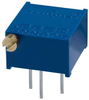 Trimmer, Pot, 10R, 25Turn, Th; Trimpot Type Bourns - 06X8964 - Newark, An Avnet Company