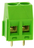 Terminal Block, Pcb, 2 Position, 30-16Awg; Pitch Spacing Buchanan Te Connectivity - 12H8403 - Newark, An Avnet Company