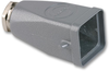 Connector Backshell, Hood, Epic Ha Series Rectangular Connector, 180 , Aluminium Body Rohs Compliant Epic - 98K5152 - Newark, An Avnet Company