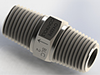 Check Valves, Ball Type - NPT Connection; NPT Nipple, NPT Adapter -- BLC-0-SS - Image