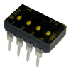 DIP Switches - 209-4MSF-ND - DigiKey