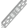 Vertical Lacing Panel For A-Series ADN and ASN. - CABLE MAN VERT LACING A-SERIES - Belden Inc.