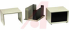 Enclosure; Steel & Aluminum; 4 in.; 6 in.; 20 ga.; 0.064 in.; Phillips Head - 70166596 - Allied Electronics, Inc.
