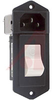 PEM Circuit Breaker; 125/250 VAC; 0.1 to 15 A (UL, CSA); 1; Thermoplastic - 70160408 - Allied Electronics, Inc.