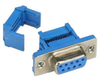 DB9 Female IDC Metal Shell Connector - 24-421 - SFCable.com