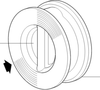 Carbon Steel Split Disc Check Valve -- SDCV3 - Image