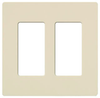Standard Wall Plate - CW-2-LA - Lutron Electronics Co., Inc.