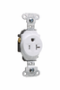 Construction Spec Grade Single Receptacle -- TR5351W - Image
