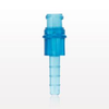 Female Luer Lock with .190 inch Barb Connector, Blue - 80159 - Qosina Corp.
