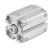 Compact air cylinder - ADVULQ-25-30-P-A - Festo Corporation