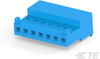 Standard Rectangular Connectors - 644040-7 - TE Connectivity