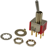 Switch, Toggle, Dpdt, 20V; Switch Operation Alcoswitch Te Connectivity - 16M2409 - Newark, An Avnet Company