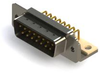 D Sub Conn, R/a Plug, Da, 15Pos, Solder; D Sub Connector Type Edac - 31AK8725 - Newark, An Avnet Company