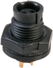 Circular Connector Receptacle, Size 20, 2 Position, Panel; Product Range Switchcraft/conxall - 93F7299 - Newark, An Avnet Company