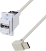 Usb Cable, 2.0 A Plug-Rcpt, 120, Grey; Connector A L-Com - 54AC6743 - Newark, An Avnet Company