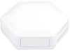 Enclosure, Hex-Box Iot, Abs, White Rohs Compliant Camdenboss - 37AJ8889 - Newark, An Avnet Company