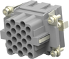 Heavy Duty Insert, Rcpt, 20+Pe, 12Awg; Product Range Te Connectivity - 62AC1324 - Newark, An Avnet Company