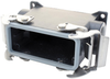Heavy Duty Housing, 2 Lever, Bulkhead; Heavy Duty Connector Type Ilme - 33AC2398 - Newark, An Avnet Company