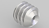 Inch Threaded Inserts, 6-32 UNC, 10-32 UNF, 1/4