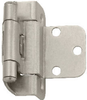 Partial Wrap Hinges, 3/8