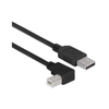 USB Cables - 5073-CAABLK-90LB-03M-ND - DigiKey