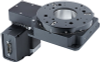 Motorized rotation stage, integrated motor encoder, 360 degree rotation, 120 mm diameter, high speed, high torque, motor up - RSB120AT-BE08T10A - Zaber Technologies, Inc.