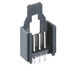 Headers, Male Pins - 5405-2,5MSF03-ND - DigiKey