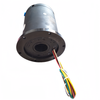 Ingiant through hole gas-electric slip ring hole diameter 35mm with 6 channels power and 2 channels gas -  - JiuJiang Ingiant Technology Co., Ltd.