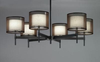Large Chandeliers-Drum Shade - 354930 - Light Center (The)