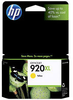 HP 920XL CD974AN OEM HY Yellow Ink - 102010499 - LaserCycle