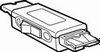 43548-01 Inline Quick Disconnect Mute Switch - Tele-Communication, Inc.