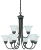 SL805215 Mid. Chandeliers-Glass Up - 645722 - Capital Lighting, Inc.