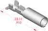 Receptacle Terminal - 09390 - ETCO Incorporated