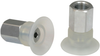 Flat suction cup (round) for smooth or slightly rough surfaces PFYN 25 SI-55 G1/8-IG - 10.01.01.00101 - Schmalz Inc.