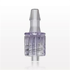 Male Luer with Spin Lock to Barb - 89340 - Qosina Corp.