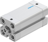 Compact air cylinder - ADN-20-40-I-PPS-A - Festo Corporation
