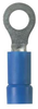 Terminal, Ring Tongue, #4, 14Awg, Blue; Stud Size - Metric Panduit - 48AC9776 - Newark, An Avnet Company