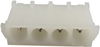 Plug & Socket Connector, Header, 4 Position, 6.35Mm; Connector Systems Amp - Te Connectivity - 26AC7114 - Newark, An Avnet Company
